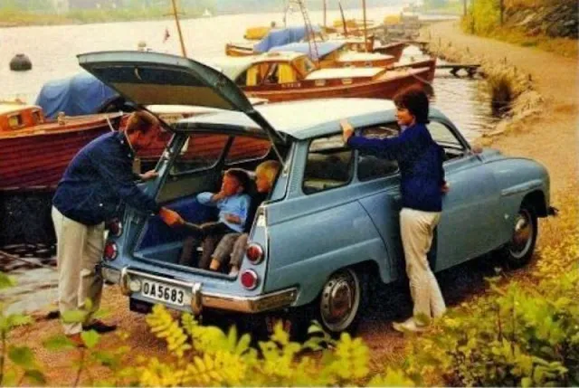 18 Photos That Prove the Station Wagon Was Actually the Best Family Car Ever _ Throwback American Life
