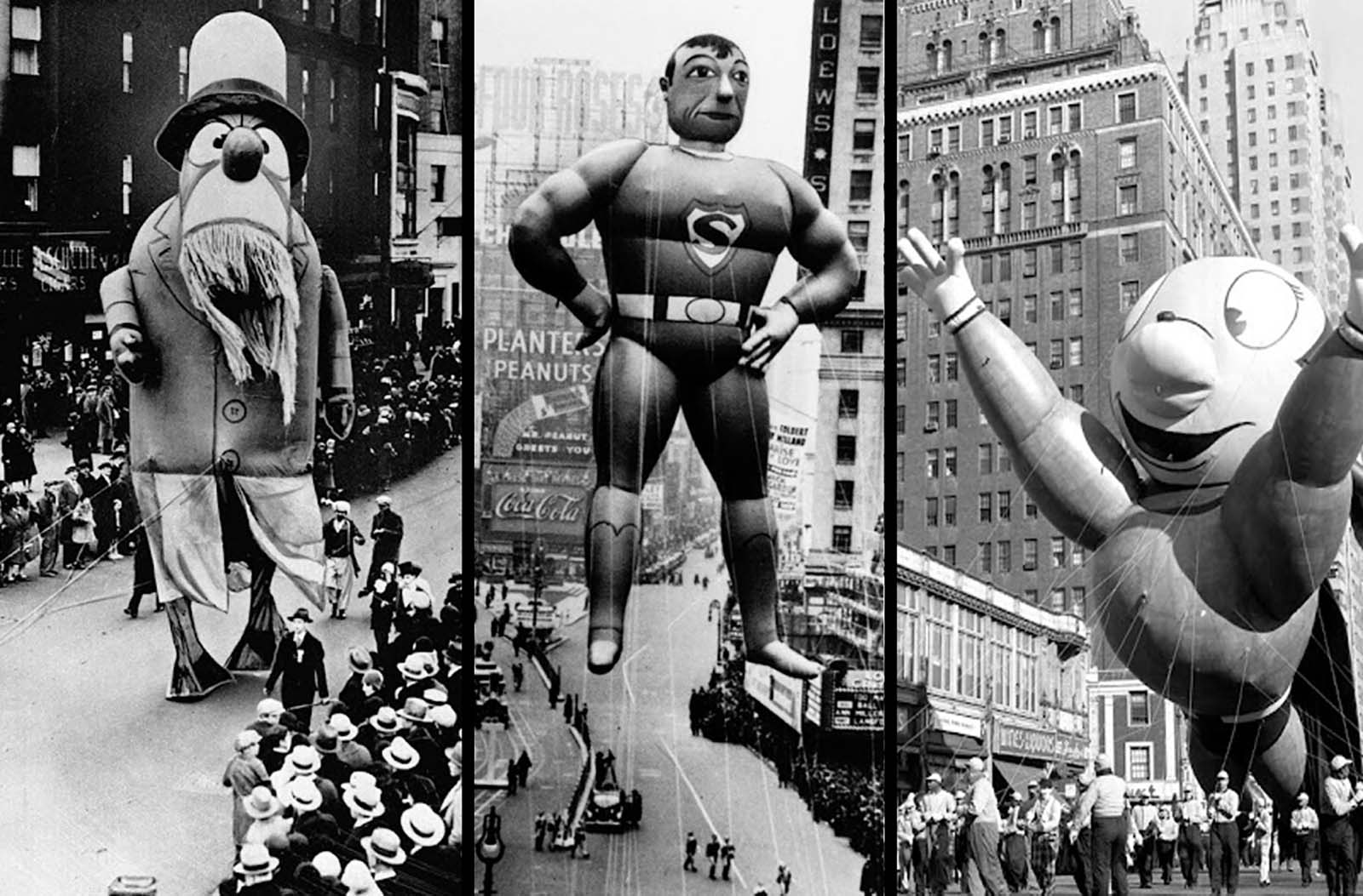 Amazing Vintage Photos of the Macy's Thanksgiving Day Parade from the Early Days, 1920s-1950s