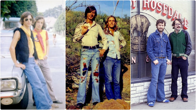 32 Cool Photos Defined Fashion Styles For Men in the 1970s