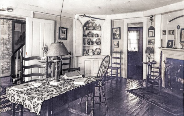 Amazing Photos of the Allis-Bushnell House Interior in the 1920s and ’30s