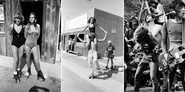 Amazing Black and White Photos Capture SoCal’s Skate, Beach and Punk Scenes From Between the Late 1960s and Early 1980s
