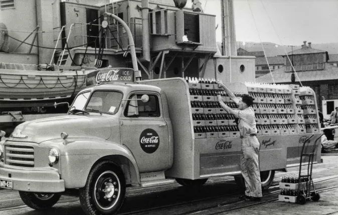 Vintage Photos of Coca-Cola Delivery Trucks From Between the 1900s and 1950s