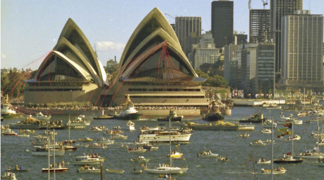 The Sydney Opera House Was Officially Opened _ UK and Australia