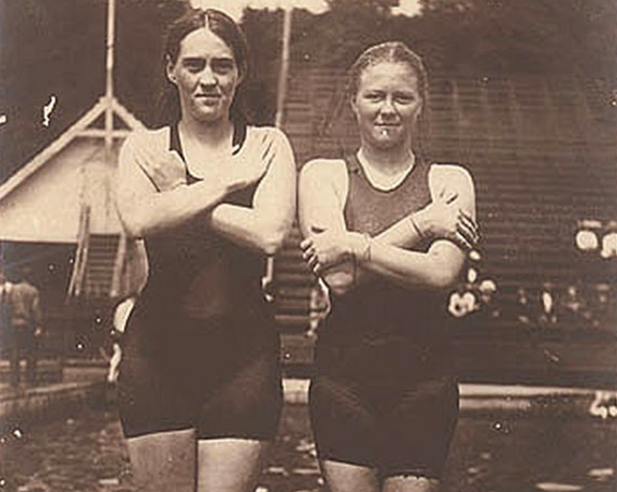 Vintage Photos of Australian Women's Firsts in the Early 20th Century _ Aus