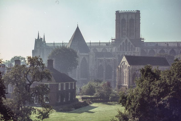 Gorgeous Vintage Color Slides of York in 1968 _ UK Time Capsule