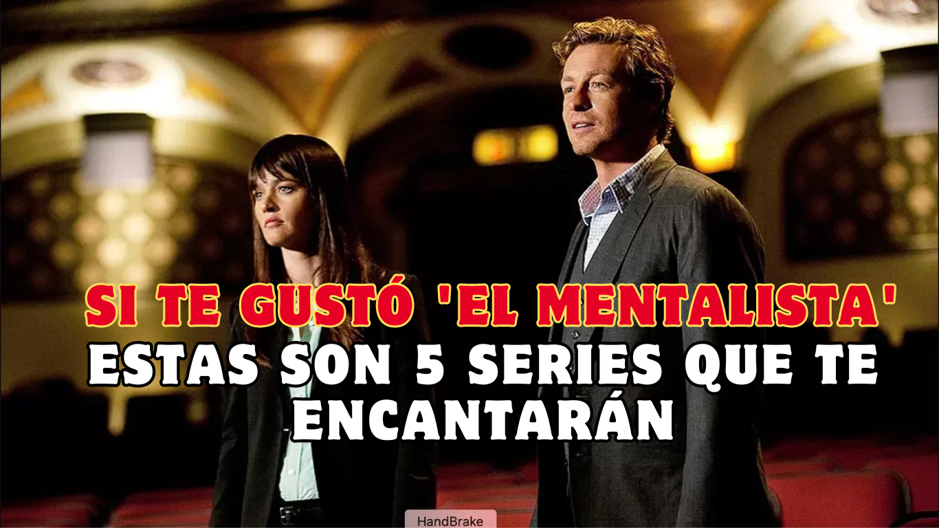 Si te gustó 'El Mentalista', estas son 5 series que te encantarán Si te gustó 'El Mentalista', estas son 5 series que te encantarán