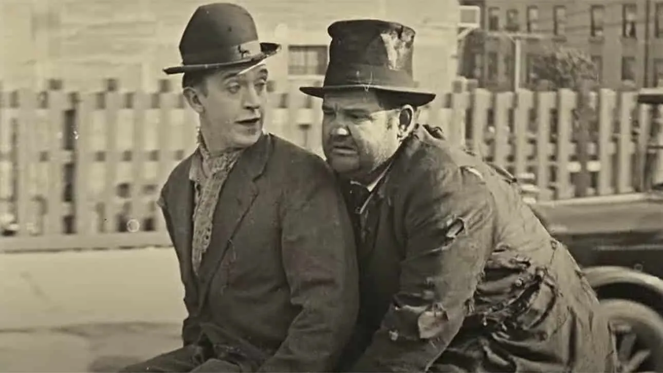 ‘LAUREL & HARDY: YEAR ONE’ SHOWS WHY 1927 WAS A VINTAGE YEAR FOR COMEDY