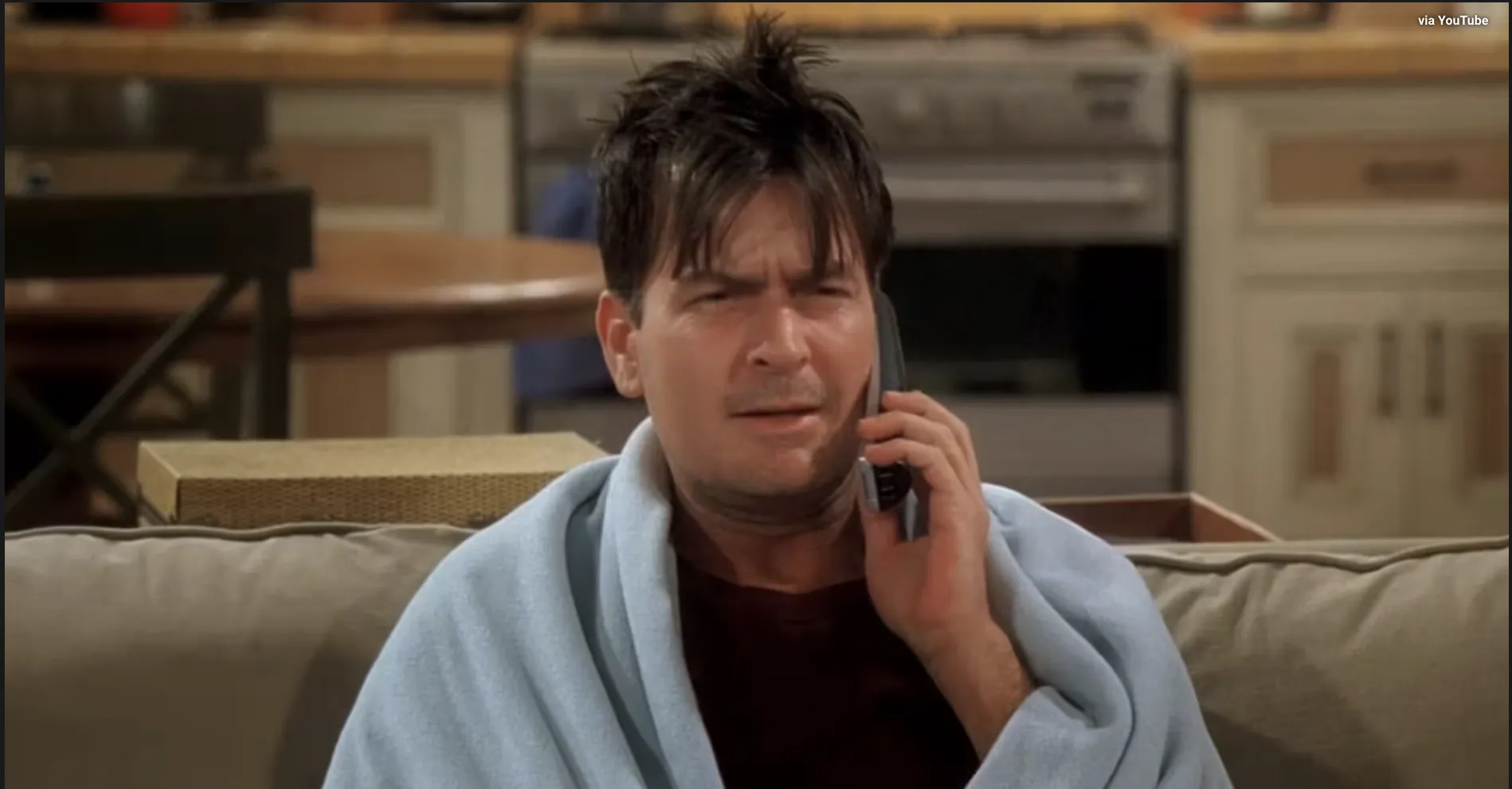 Unlike Ashton Kutcher, Charlie Sheen Felt Honoured That This Two And A Half Men Guest Star Was Taking His Place On An Episode