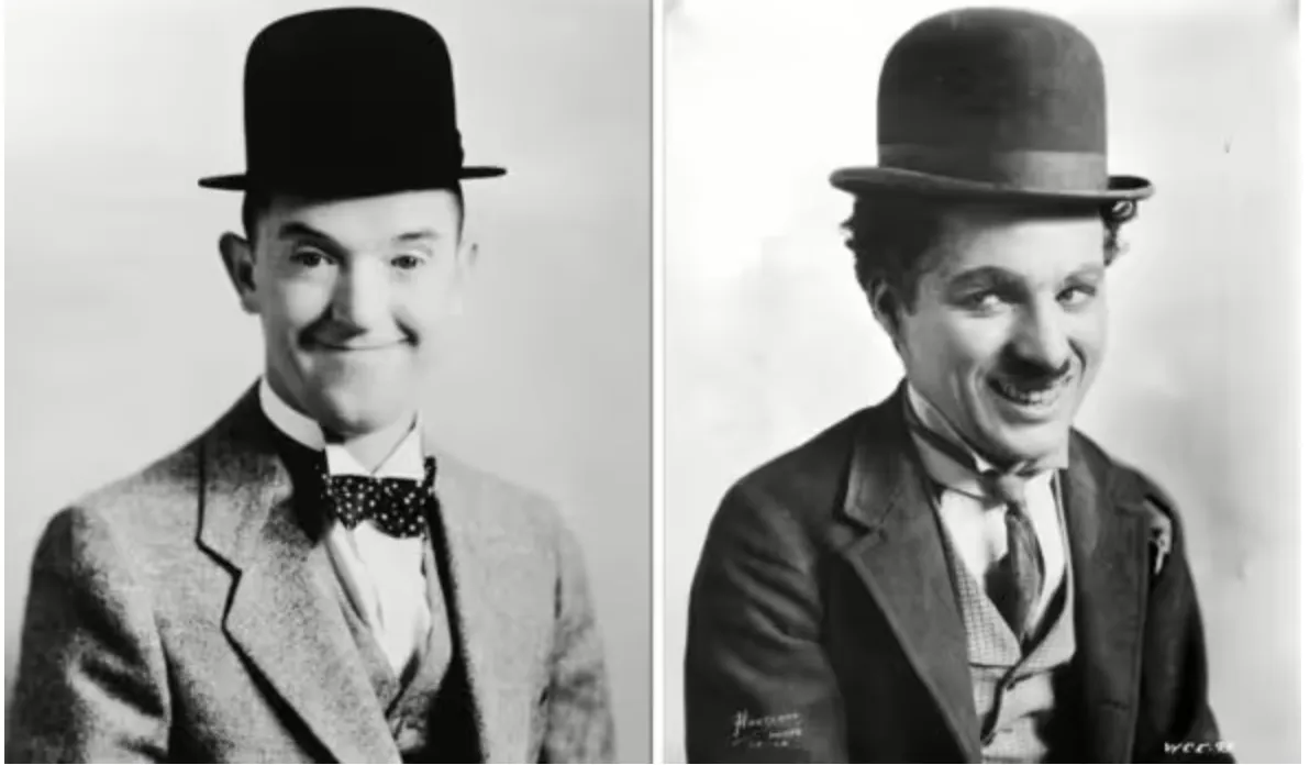 Could Laurel and Hardy have been Laurel and Charlie? - Laurel & Chaplin: The Feud