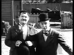 “We haven’t eaten for three whole days… yesterday, today, and tomorrow.” Laurel and Hardy in “One Good Turn” (1931)