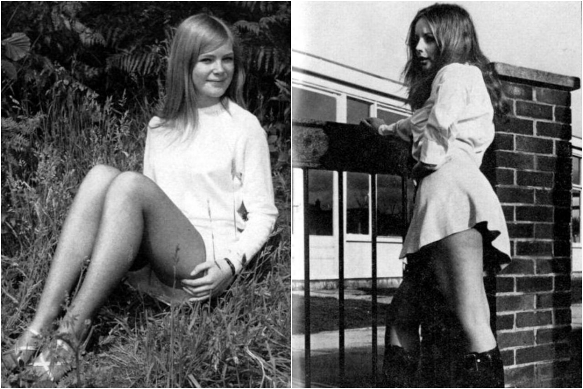 The Miniskirt: A Fashion Revolution From the 1960s _ AuVintage