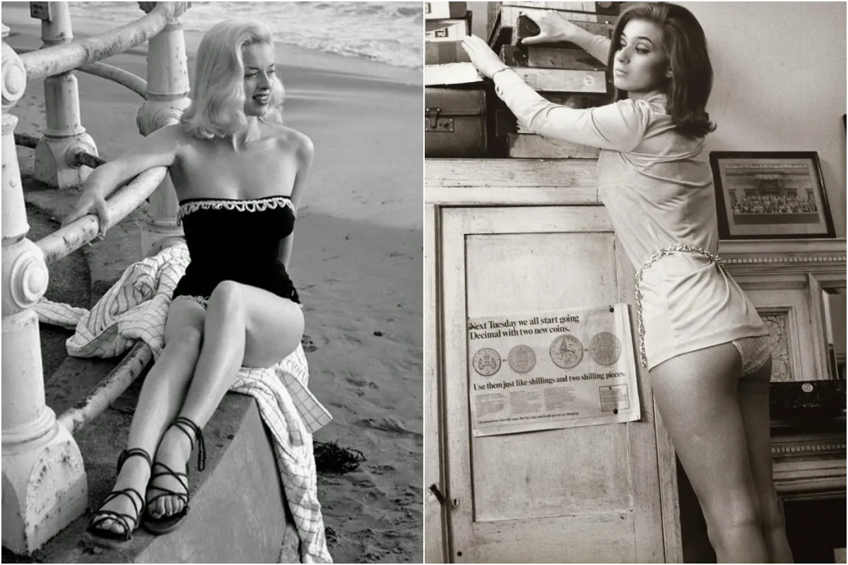 Black and White Portraits of 40 Beautiful and Hottest Hollywood Actresses of the 1960s _ AuVintage