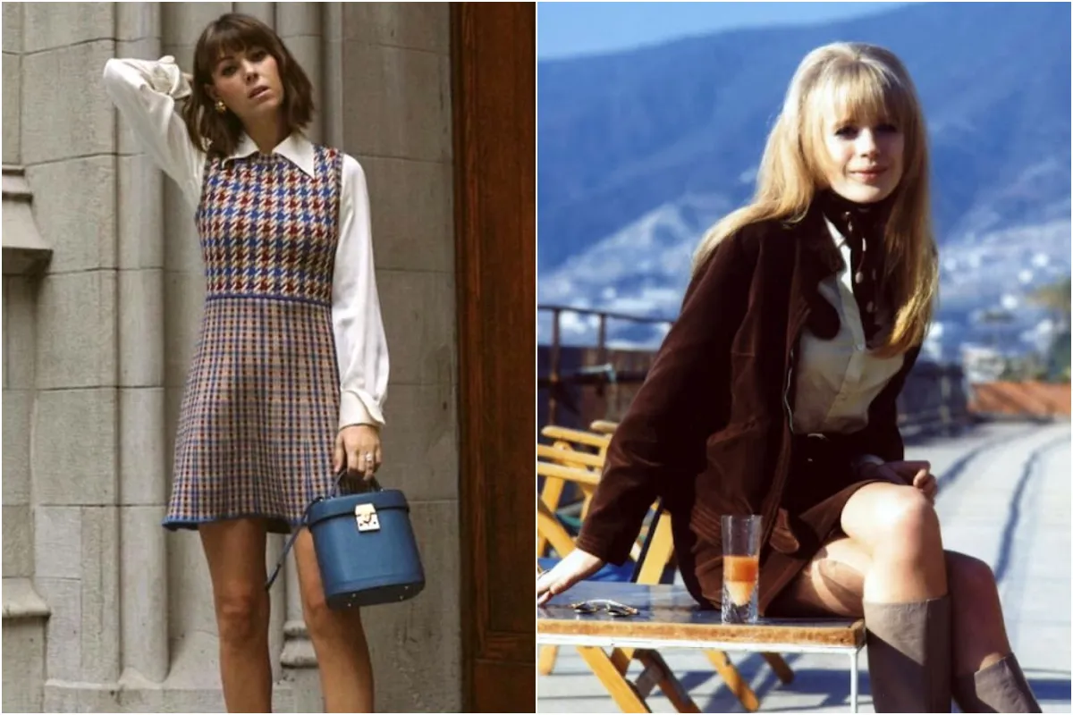 Groovy Sixties : 24 photos fabuleuses qui ont défini la mode féminine des années 1960 _ frhistoire