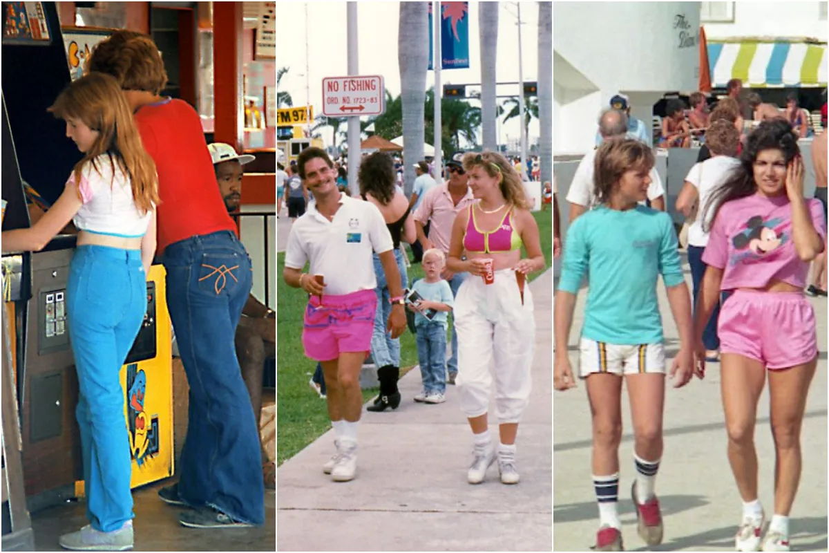 Des photos sympas montrent les styles de mode des couples des années 80 _ frhistoire