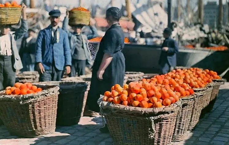 Des photos couleur étonnantes de Paris en 1923 _ frhistoire