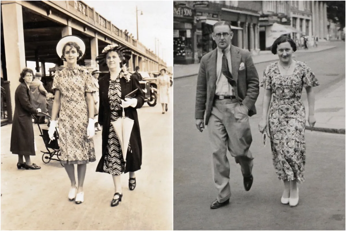 40 photos vintage qui définissent la mode de rue des années 1930 _ frhistoire