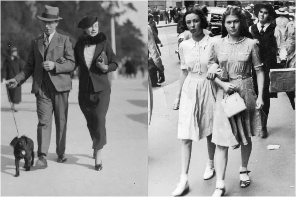 40 Vintage Photos Defined Street Fashion of the 1930s _ Ukhistorical