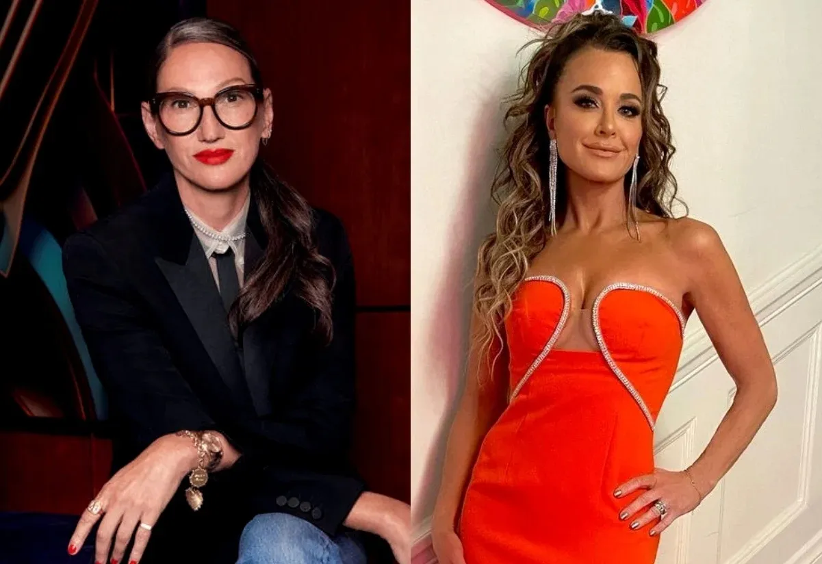 RHONY’s Jenna Lyons Thinks Kyle Richards is “Coming Over” to Her Team and Wants to Style the RHOBH Star Amid Morgan Wade Romance Rumors