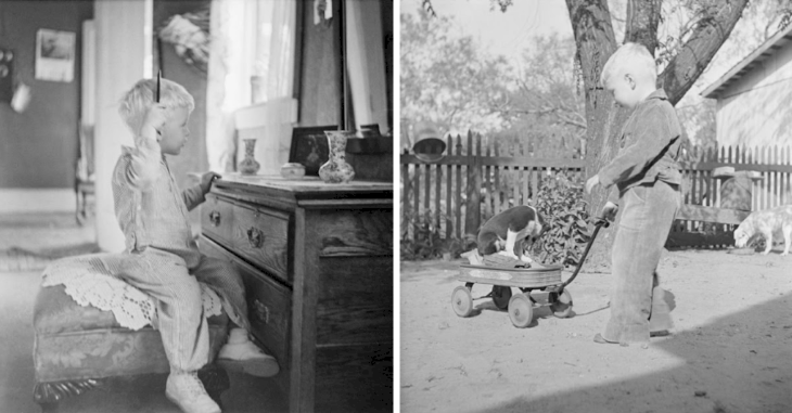 40 Vintage Photos of American Children During the Great Depression Era