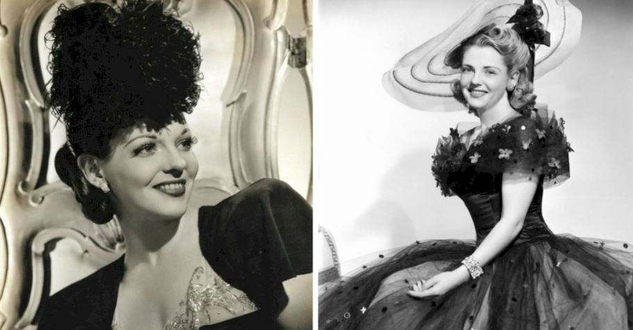 40 Gorgeous Photos of Vivian Blaine in the 1940s