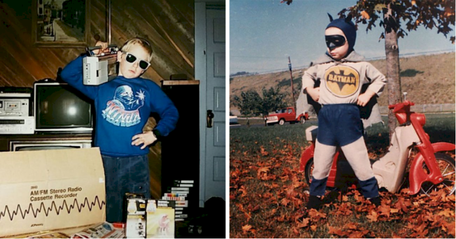 60 Vintage Photos That Prove That We All Were Cooler When We Were Kids