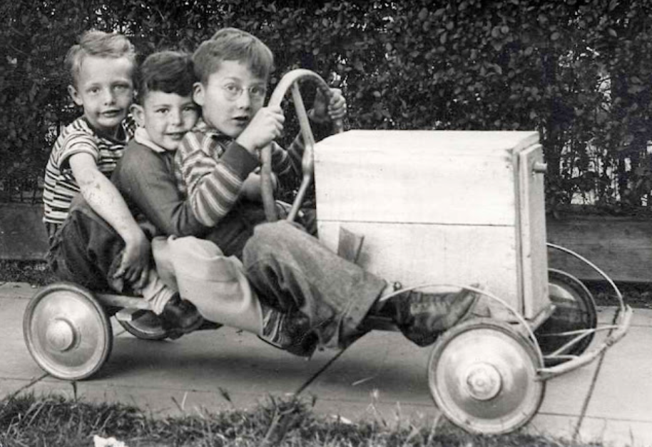 As a Kid, We Always Wanted a Pedal Car: 40 Interesting Vintage Photos of Children Posing With Their Cool Pedal Cars From Between the 1920s and 1950s