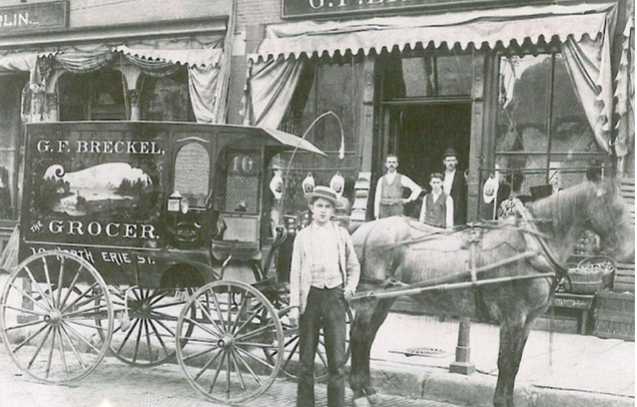 Amazing Photos Capture Grocery Stores in Massillon From the Late 19th Century