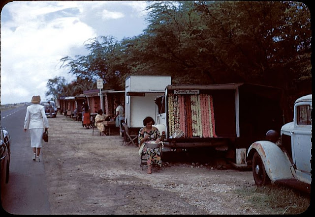 Just After WWII, Here Is What Hawaii Looked Like in the Late 1940s and Early ’50s