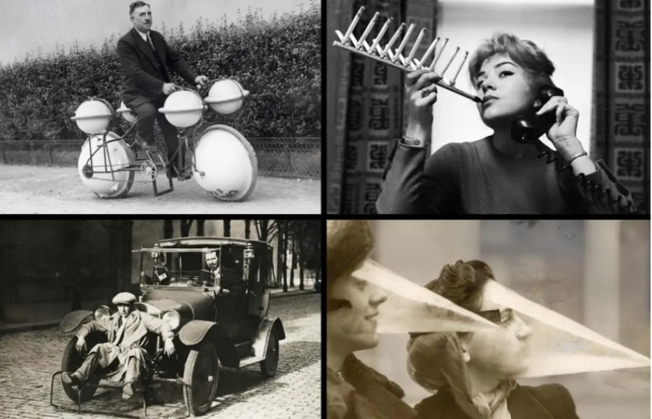 Bizarre and interesting vintage inventions from the past, 1920s-1970s