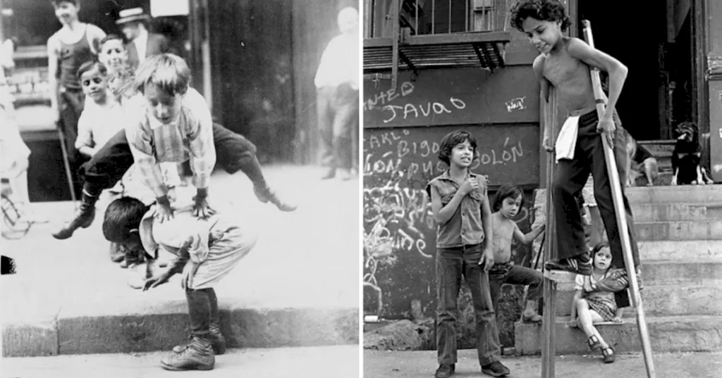 The Way We Were: 33 Vintage Photographs of Children Playing in the Past That We Could Have Lost Today