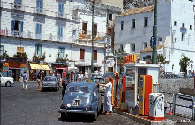 50 Wonderful Color Photographs That Show What Gas Stations Looked Like in the U.S From the 1950s and 1960s