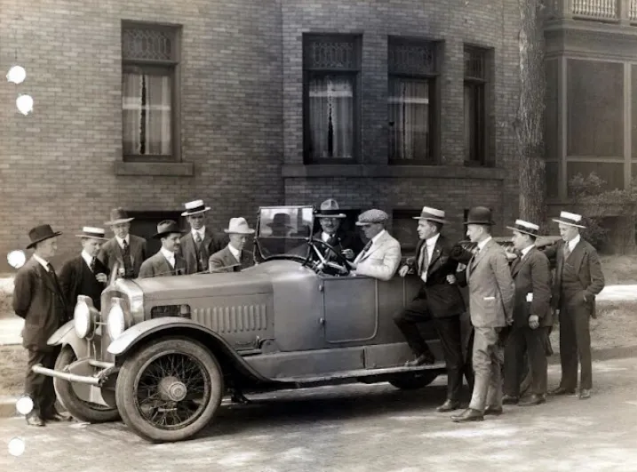 40 Amazing Vintage Photos of Doble Steam Cars