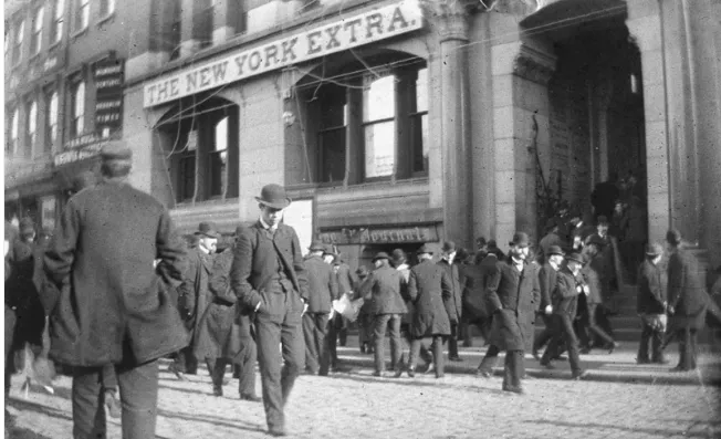 The street scenes and everyday life of New York City by Wallace G. Levison, 1880-1900