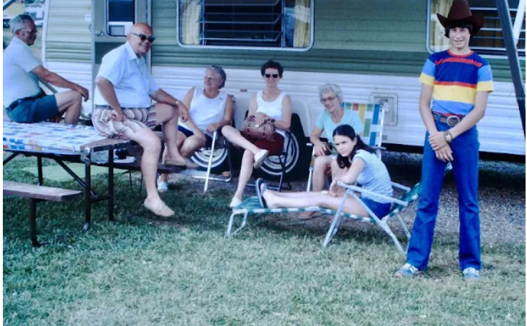 30 Found Photos Show What Camping Looked Like in the 1960s and ’70s