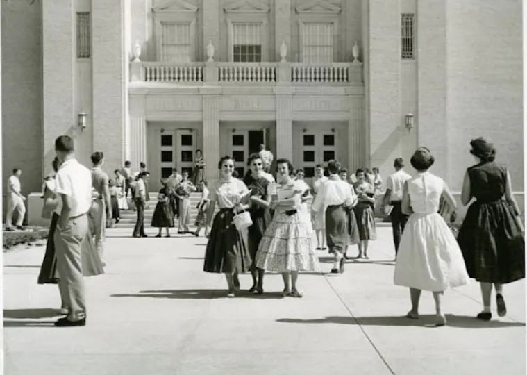 25 Interesting Photos of Baylor University Students, Texas From Between the 1940s and 1950s