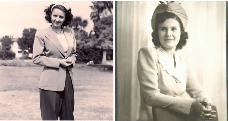 36 Cool Snaps Defined Fashion Styles of the 1940s Young Women