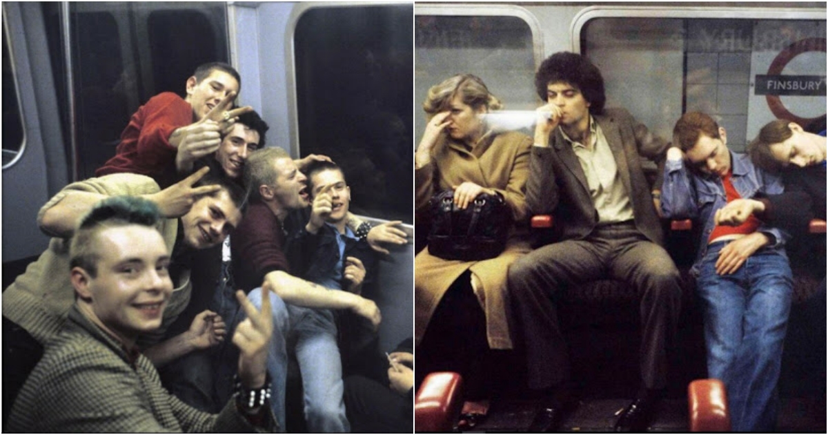 32 Amazing Photographs of London Underground in the 1970s and 1980s