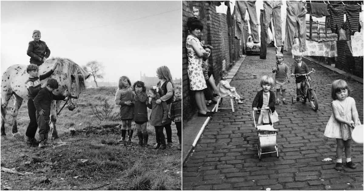The Last Days of the Slums - 24 Amazing Vintage Photographs Capture Life on the Streets in Manchester in the 1960s