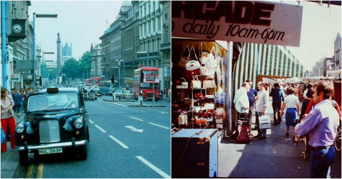 29 Color Snapshots of London’s West End in the Summer of 1976 ...