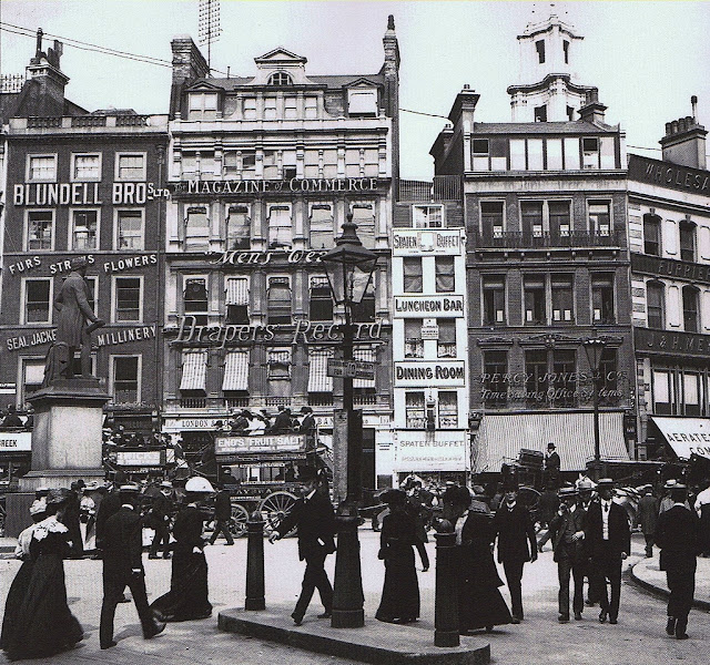 23 Incredible Vintage Photos of Old London in the Late 19th Century_UK