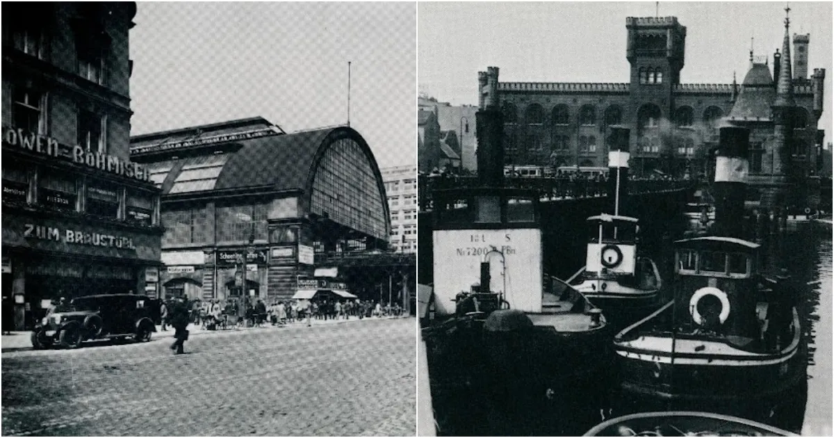 Street Scenes of Berlin During the 1920s Through Amazing Photos ...