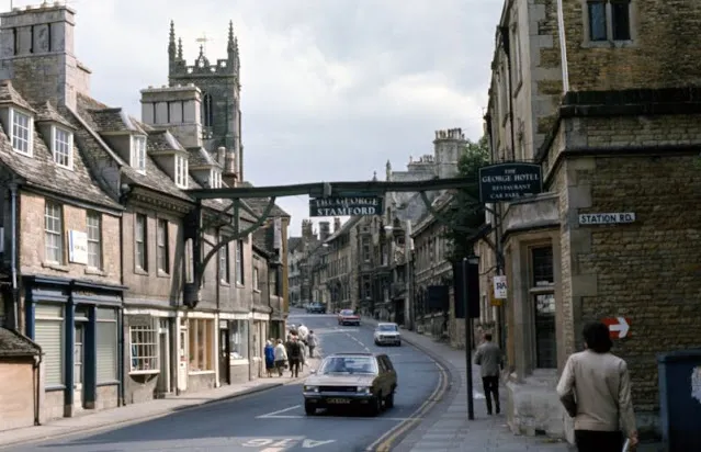 Lincolnshire in the 1970s Through Vintage Found Photos