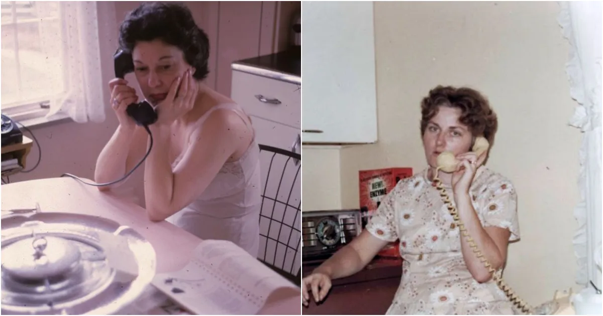 36 Vintage Snapshots of People in Their Kitchens From the 1960s