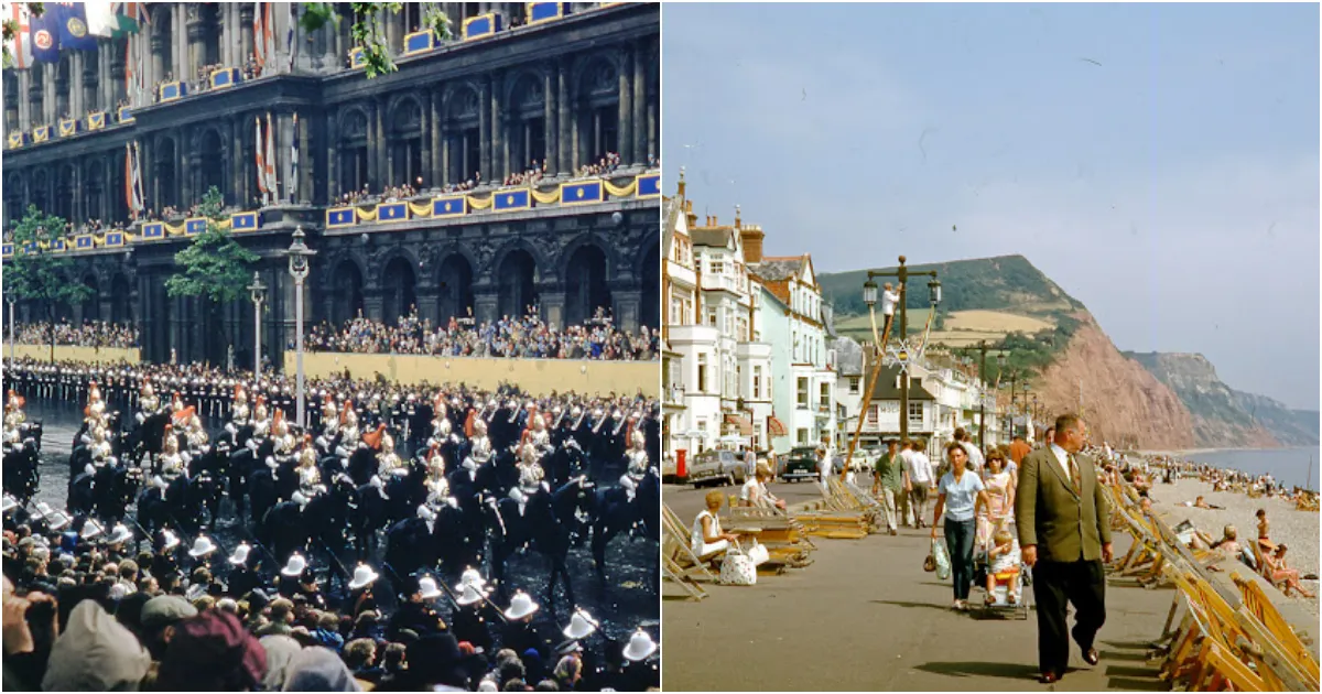 Wonderful Color Photographs Capture Everyday Life in England in the Early 1950s