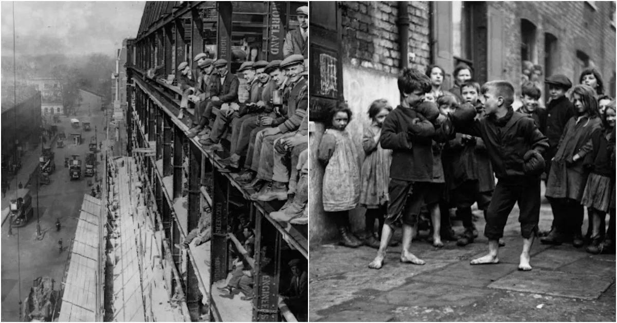 40 Amazing Vintage Photographs That Capture Everyday Life in London During the 1920s