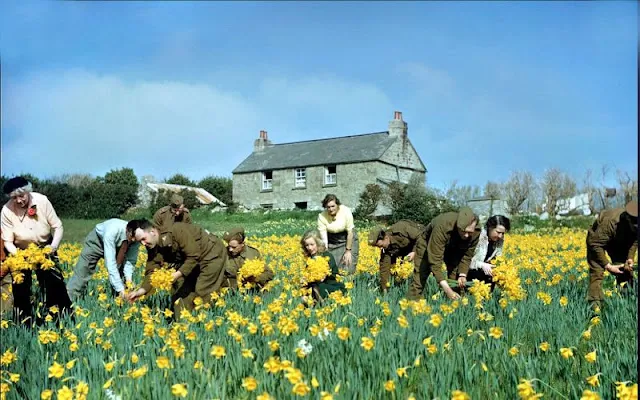 Incredible color photographs of Britain