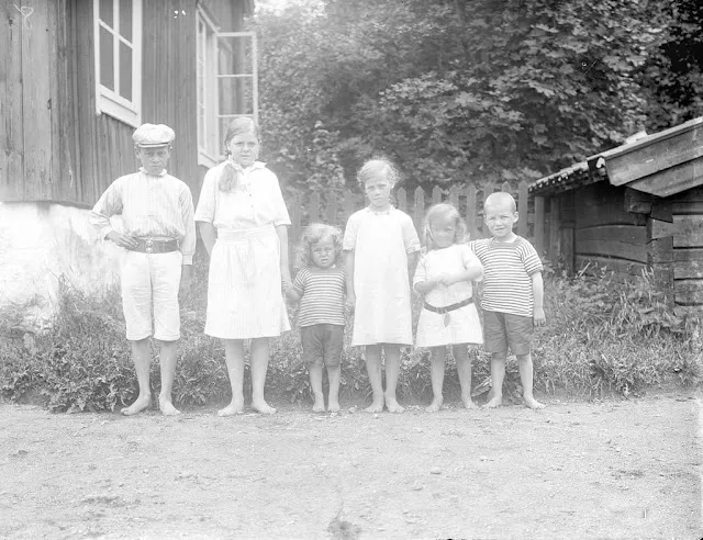 Das waren alte barfuß Tage - Schöne Vintage-Fotos beweisen, dass das Leben der Kinder in der Vergangenheit so glücklich war