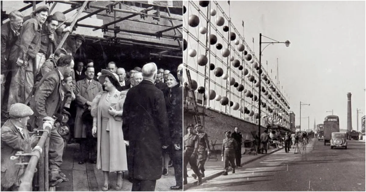 Wonderful photos of the Festival of Britain in 1951