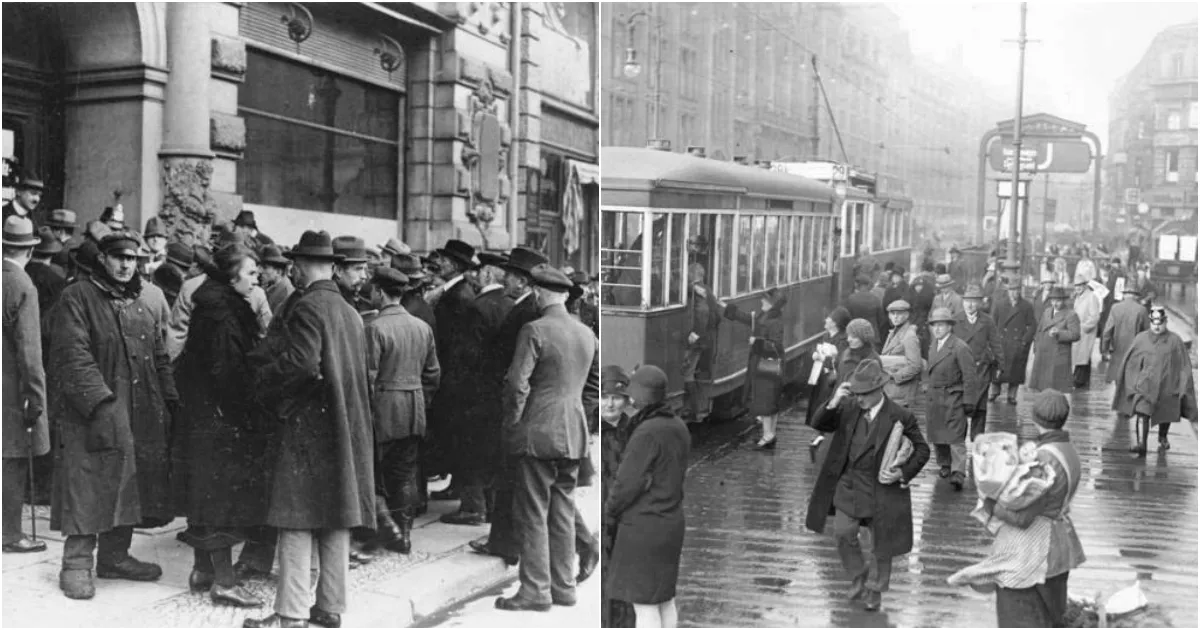 32 Vintage-Fotografien haben Straßenszenen im Berlin der 1920er Jahre eingefangen