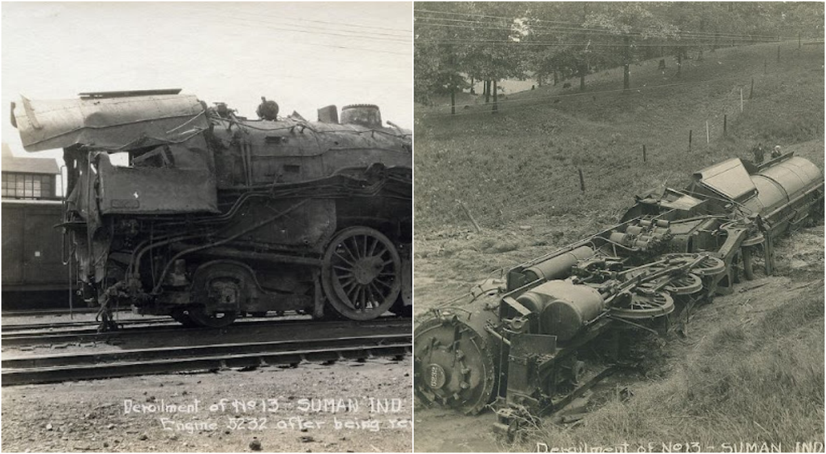 Incredible Vintage Photos of Indiana Railroad Disasters in the Early 20th Century